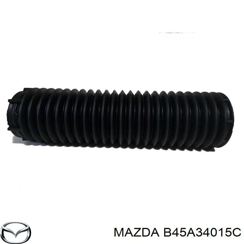 B45A34015C Mazda Bota de proteção de amortecedor dianteiro