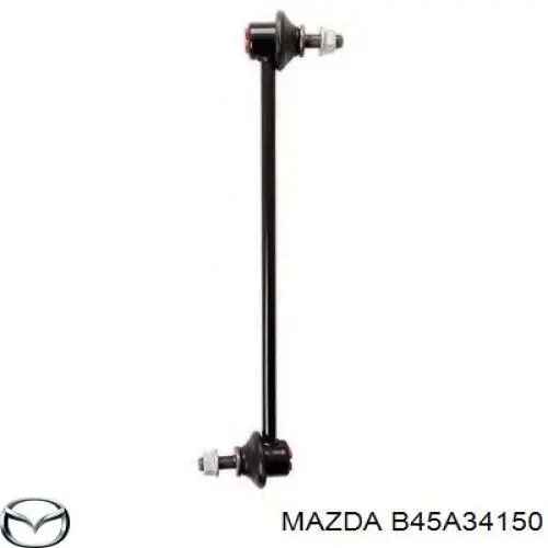 B45A34150 Mazda Montante direito de estabilizador dianteiro