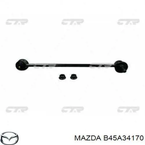 B45A34170 Mazda Montante esquerdo de estabilizador dianteiro