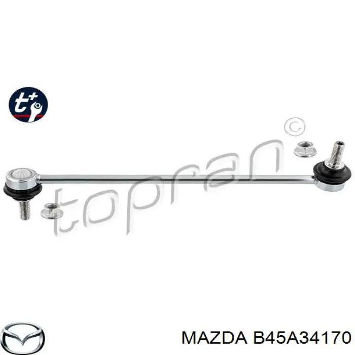 Montante esquerdo de estabilizador dianteiro Mazda B45A34170 preço, a partir de 16,24 USD