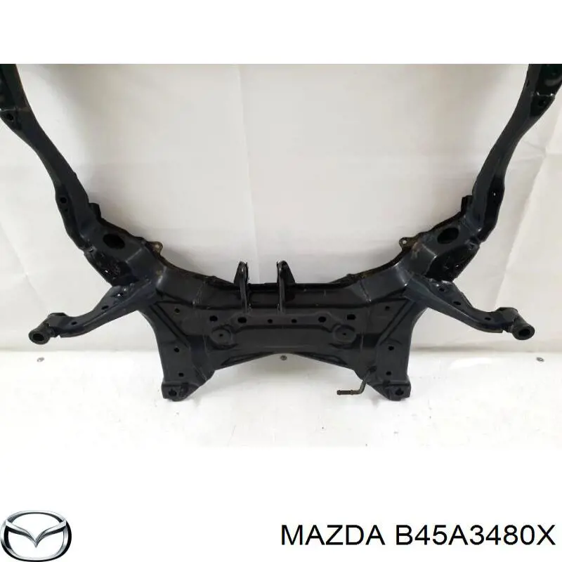 B45A3480X Mazda Viga de suspensão dianteira (plataforma veicular)