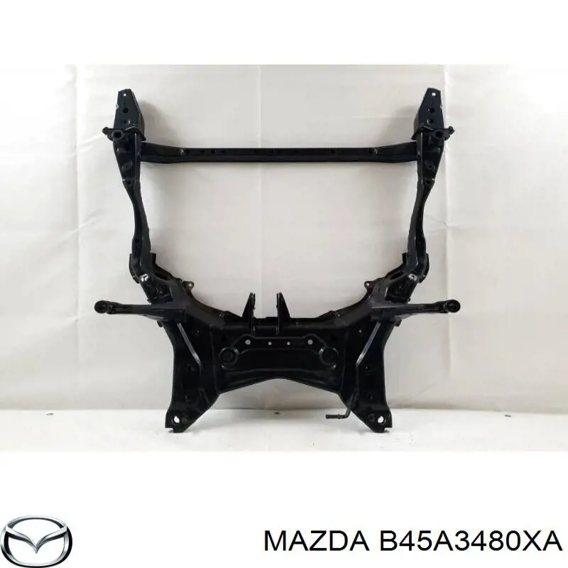 B45A3480XA Mazda Viga de suspensão dianteira (plataforma veicular)