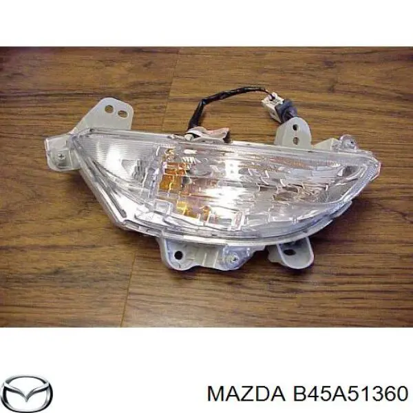 B45A51360 Mazda Pisca-pisca esquerdo