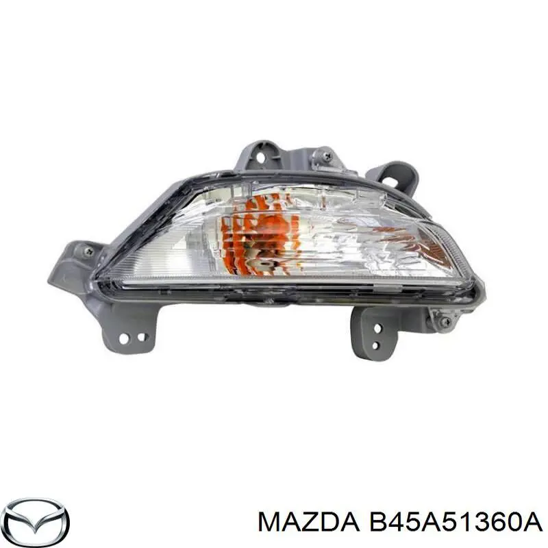B45A51360A Mazda Pisca-pisca esquerdo