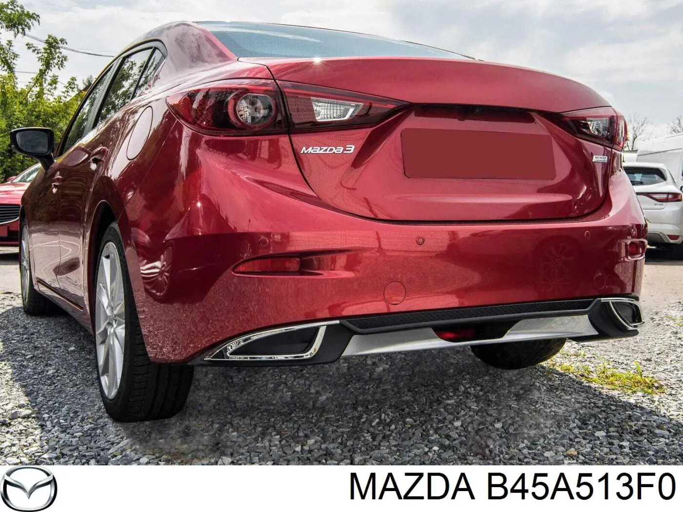 Lanterna traseira direita interna Mazda B45A513F0 preço, a partir de 105,74 USD
