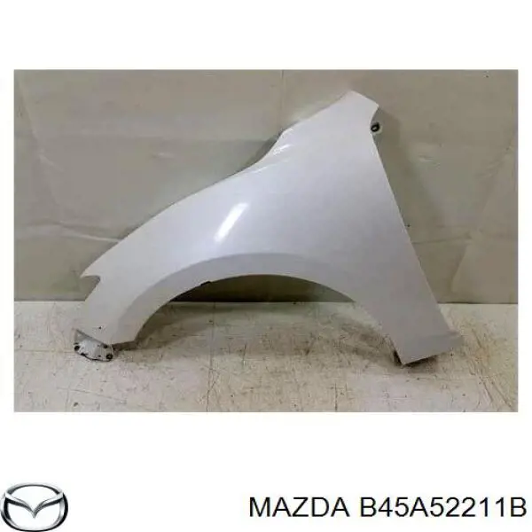 Pára-lama dianteiro esquerdo Mazda B45A52211B preço, a partir de 83,57 USD