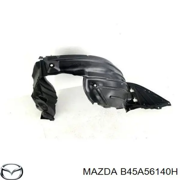 Guarda-barras esquerdo do pára-lama dianteiro Mazda B45A56140D preço, a partir de 19,05 USD