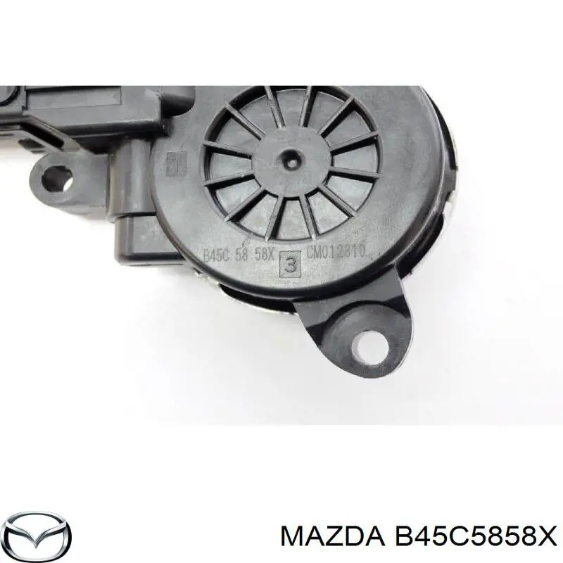 Motor de acionamento de vidro da porta dianteira direita Mazda B45C5858X preço, a partir de 69,81 USD