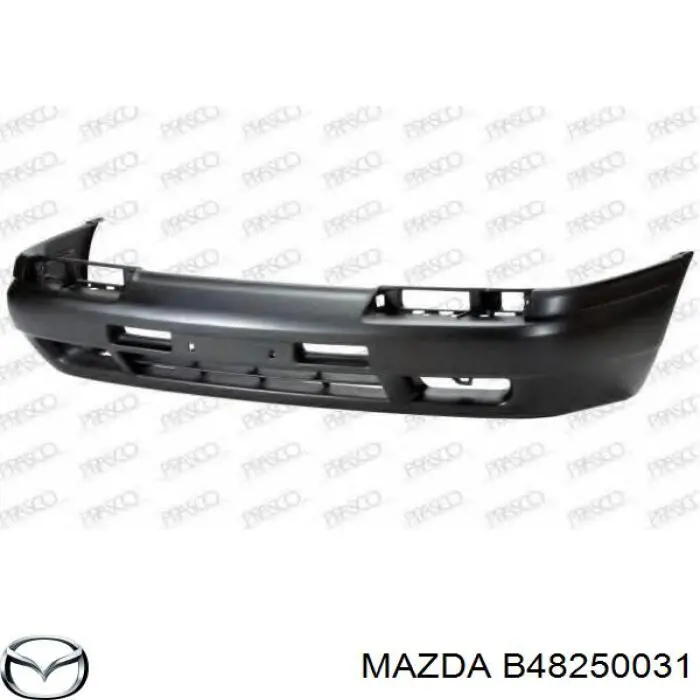 Pára-choque dianteiro Mazda B48250031 preço, a partir de 457,75 USD