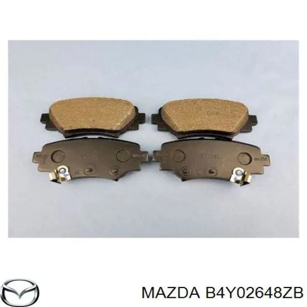 Sapatas do freio traseiras de disco Mazda B4Y02648ZB preço, a partir de 39,63 USD