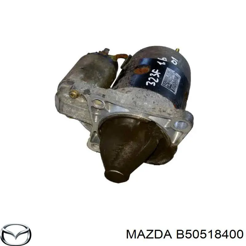 B50518400 Mazda Motor de arranco