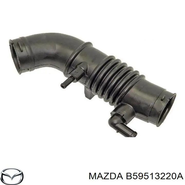 Cano derivado de ar, saída de filtro de ar Mazda B59513220 preço, a partir de 25,16 USD