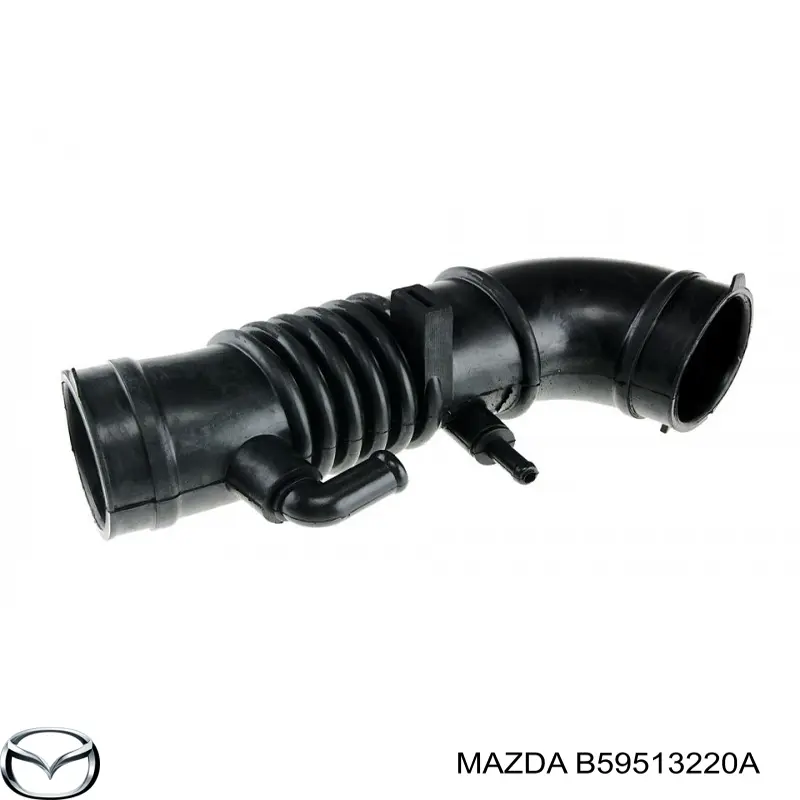 Compre B59513220 Mazda Cano derivado de ar, saída de filtro de ar