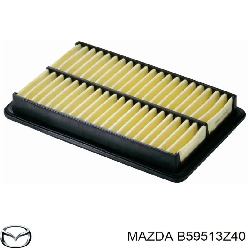 Compre B59513Z40 Mazda Filtro de ar