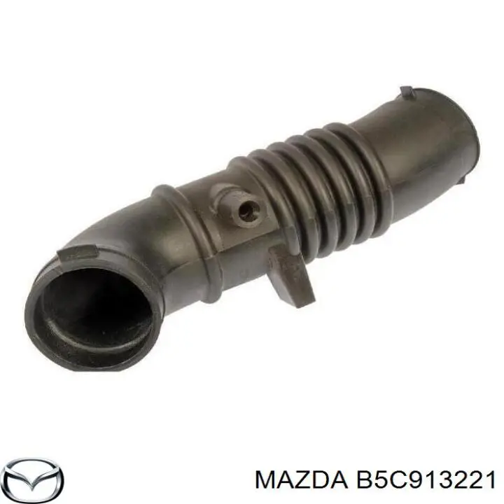 Cano derivado de ar do medidor de consumo do ar Mazda 323 F V BA