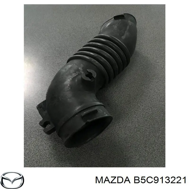  Cano derivado de ar do medidor de consumo do ar Mazda 323 F V hatchback (BA) (1994 - 1998) F V