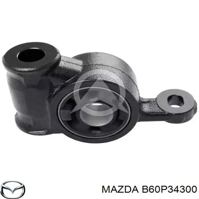 B60P34300 Mazda Braço oscilante inferior direito de suspensão dianteira