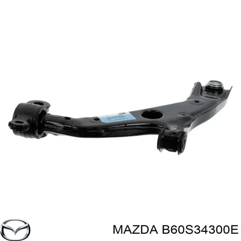 Braço oscilante inferior direito de suspensão dianteira Mazda B60S34300E preço, a partir de 69,57 USD