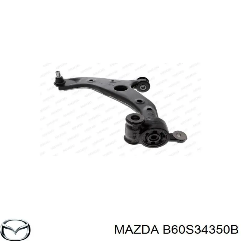 Compre B60S34350B Mazda Braço oscilante inferior esquerdo de suspensão dianteira