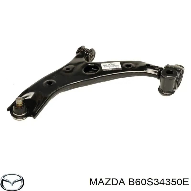 Braço oscilante inferior esquerdo de suspensão dianteira Mazda B60S34350E preço, a partir de 79,48 USD