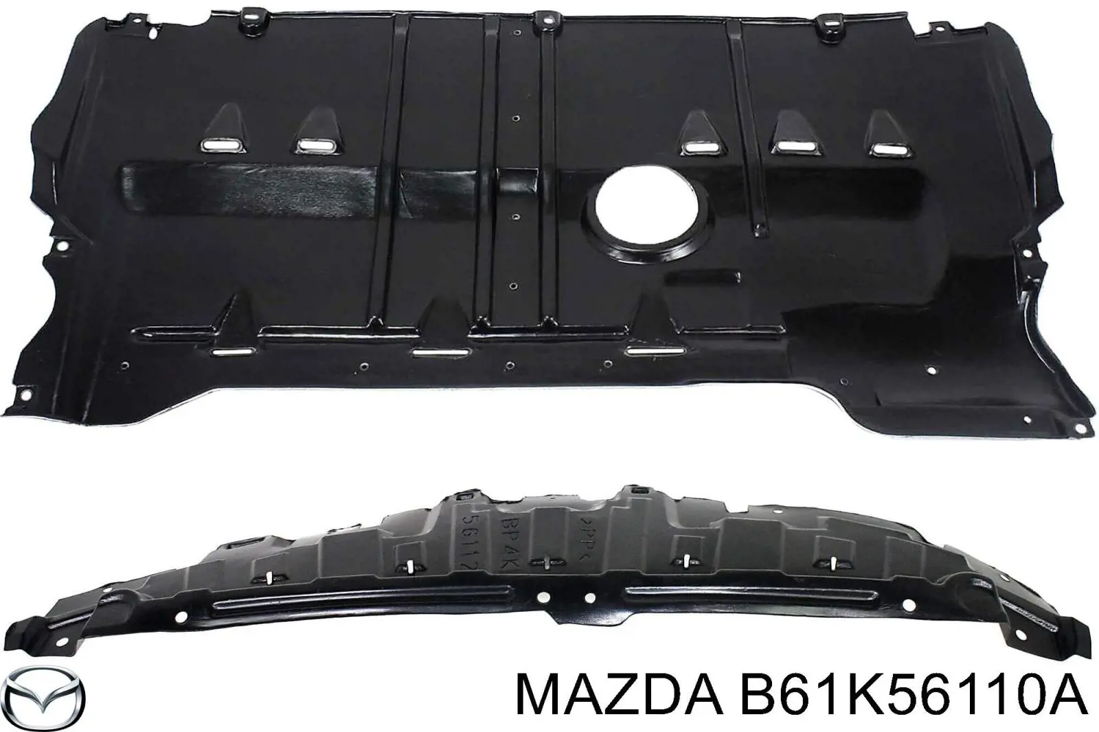 Proteção de motor, de panela (da seção de motor) Mazda B45L56110 preço, a partir de 87,35 USD