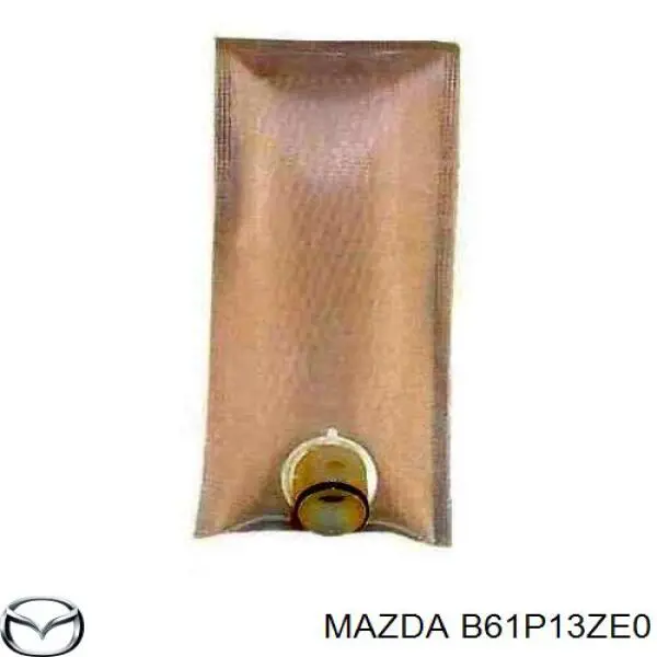 Módulo de bomba de combustível com sensor do nível de combustível B61P13ZE0 Mazda