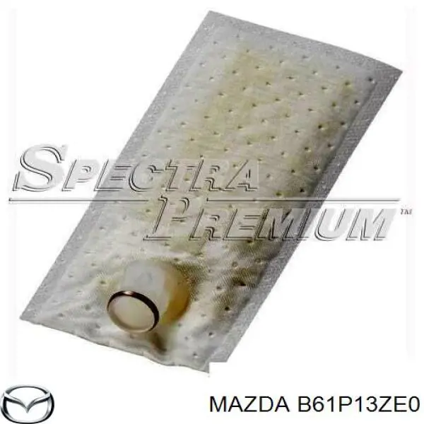 Módulo de bomba de combustível com sensor do nível de combustível Mazda B61P13ZE0