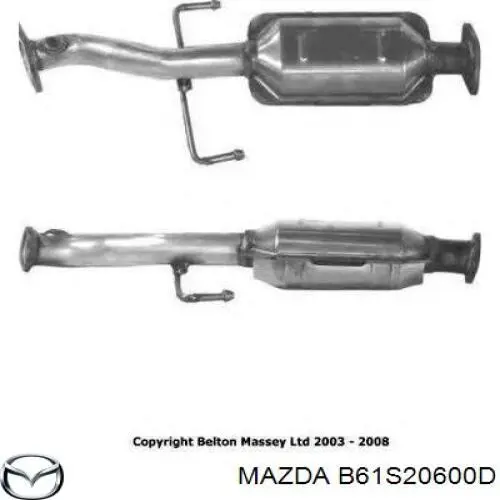 Compre BM90123H BM Catalysts Convertidor - catalisador