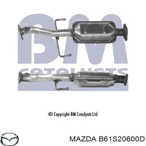 Compre M431A01 NPS Convertidor - catalisador