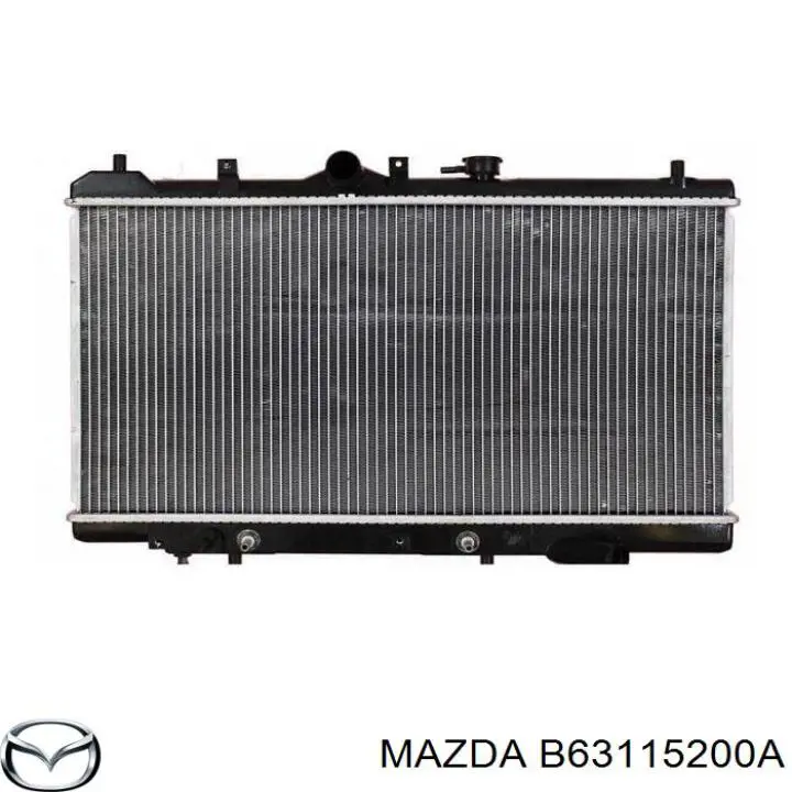 Radiador de esfriamento de motor Mazda B63115200A preço, a partir de 103,90 USD