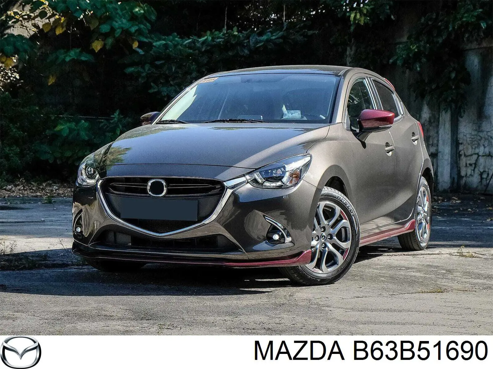 Luzes de nevoeiro esquerdas Mazda B63B51690 preço, a partir de 126,21 USD