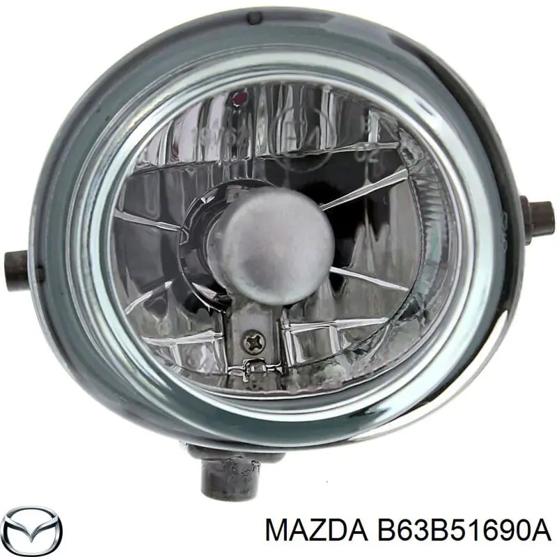 B63B51690A Mazda Luzes de nevoeiro esquerdas