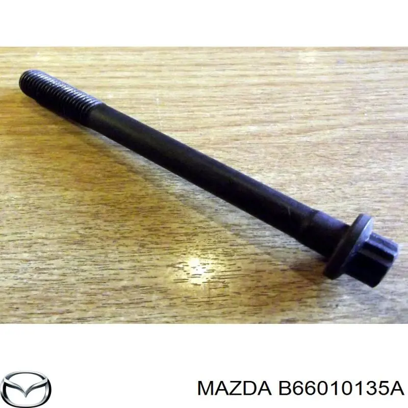 Compre B66010135A Mazda Parafuso de cabeça de motor (CBC)