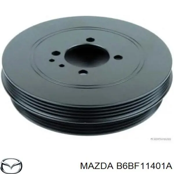 Polia de cambota Mazda 323 S IV BG