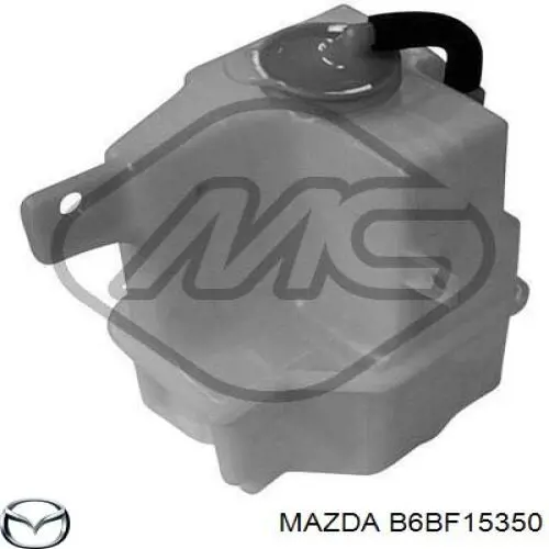 Tanque de expansão do sistema de esfriamento Metalcaucho 03294 preço, a partir de 27,89 USD