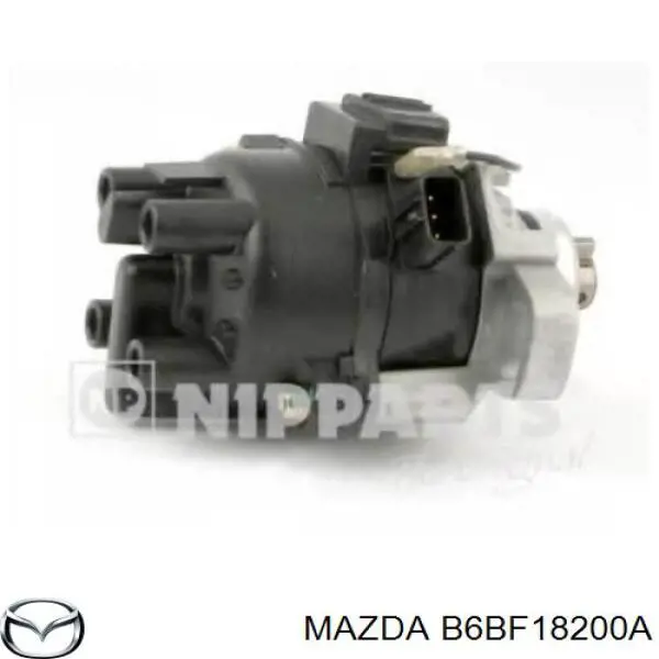 Distribuidor de ignição (distribuidor) Mazda B6BF18200A preço, a partir de 156,91 USD