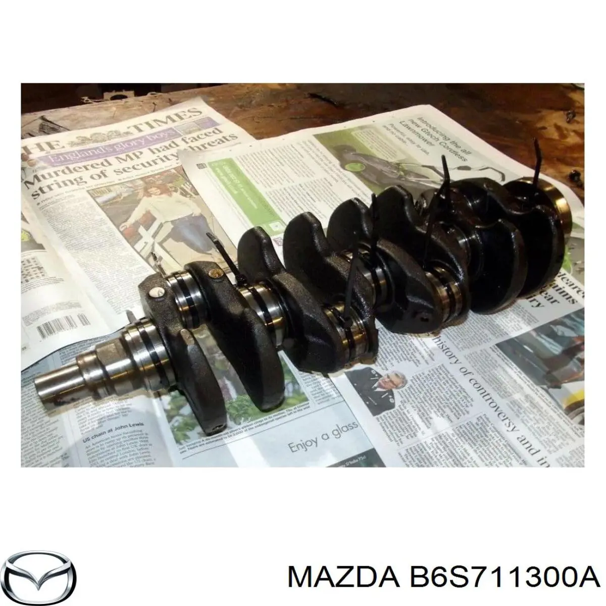  Cambota de motor Mazda 323 III sedan (BF) (1985 - 1991) III