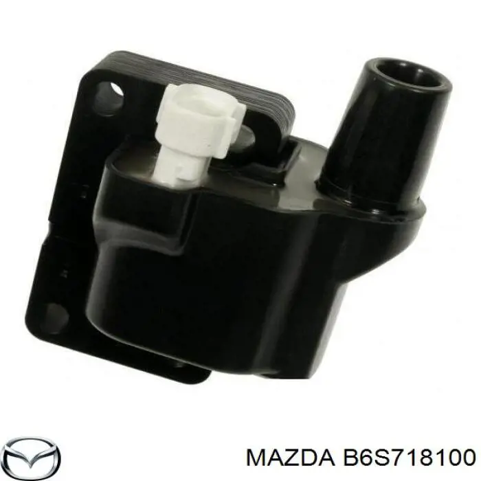 Compre B6S718100 Mazda Bobina de ignição