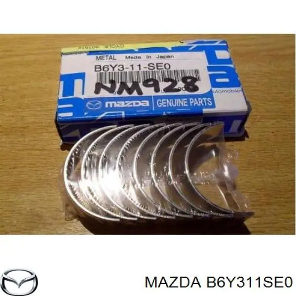 Folhas inseridas de cambota de biela, kit, padrão (STD) Parts-Mall HCJB071S preço, a partir de 10,28 USD