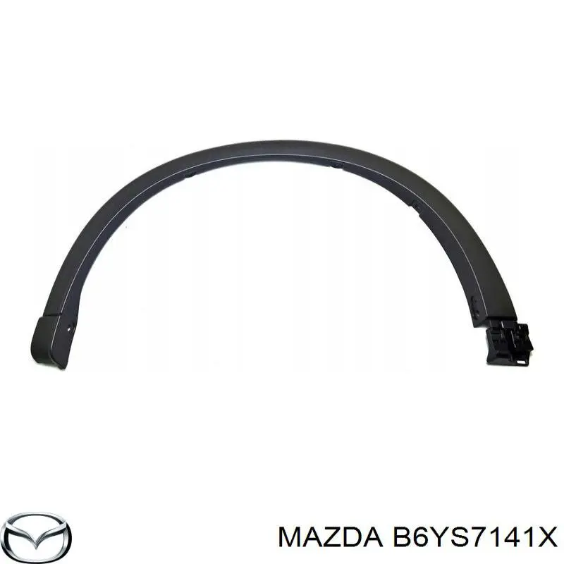 Pára-lama traseiro esquerdo Mazda B6YS7141X preço, a partir de 627,88 USD