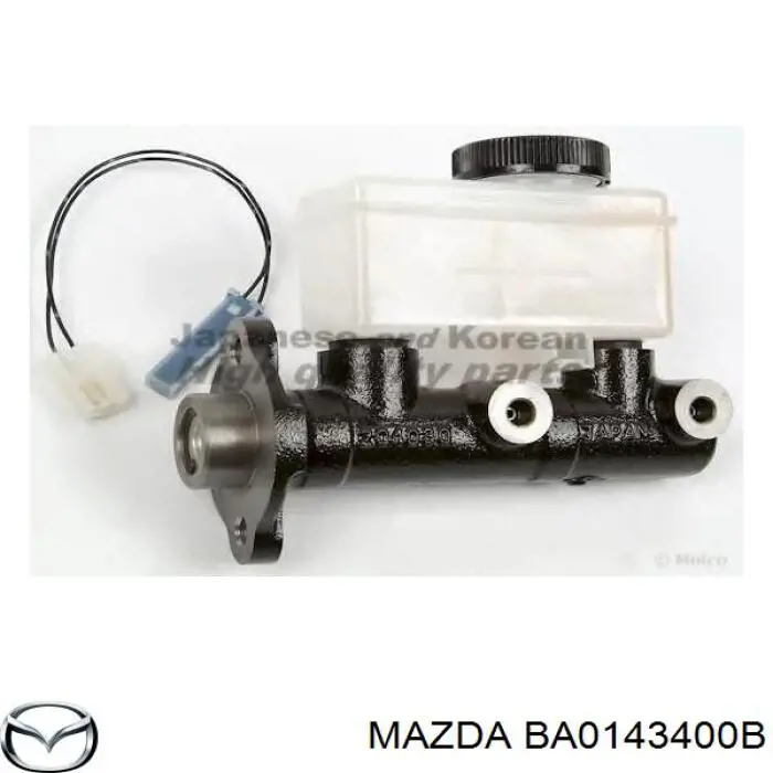 BA0143400B Ford Cilindro mestre do freio