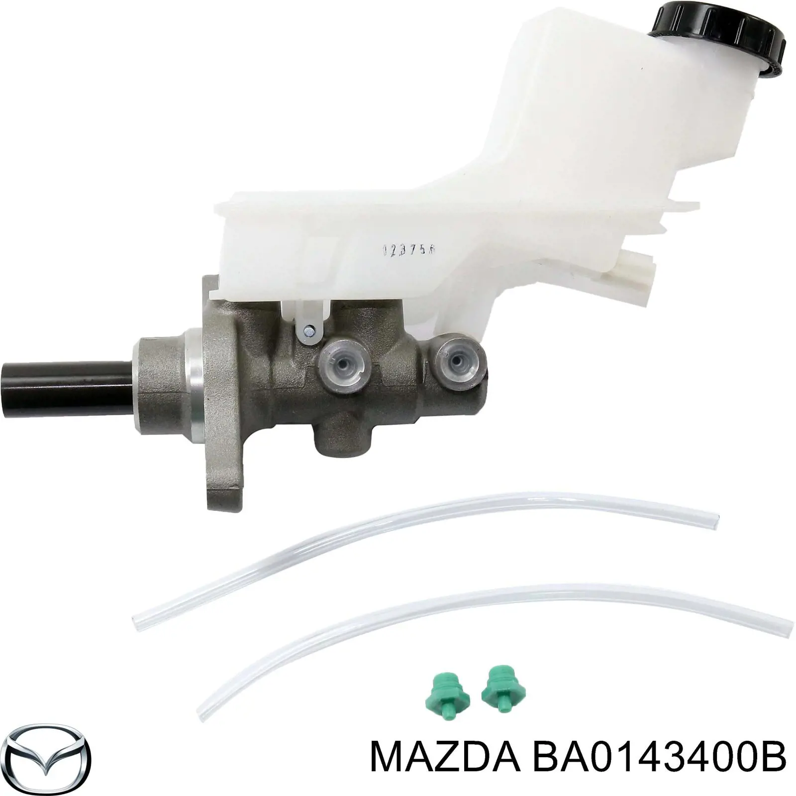 Cilindro mestre do freio BA0143400B Ford