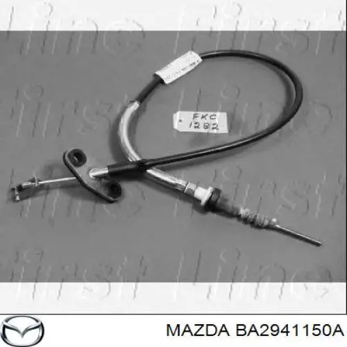 Cabo de embraiagem para Mazda 323 II 3 dr 