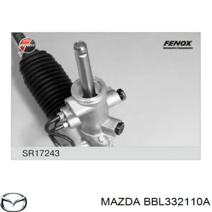 Cremalheira da direção Mazda BBL332110A preço, a partir de 126,63 USD
