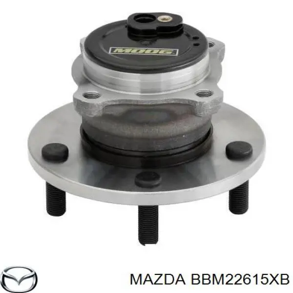 BBM22615XB Mazda Cubo traseiro