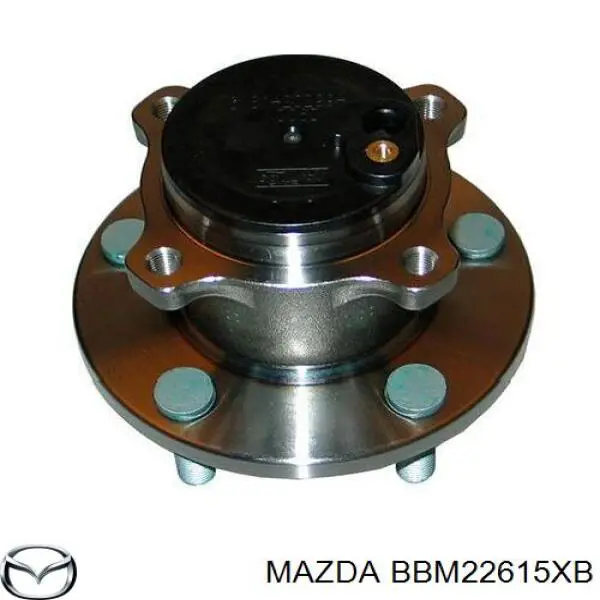Cubo traseiro Mazda BBM22615XB preço, a partir de 91,92 USD