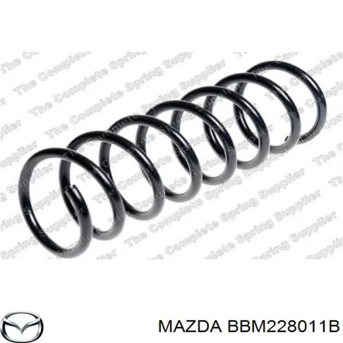 BBM228011B Mazda Mola traseira