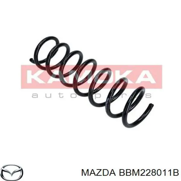 Compre BBM228011B Mazda Mola traseira