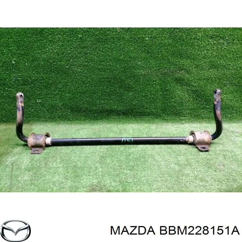 Estabilizador traseiro para Mazda 3  BL