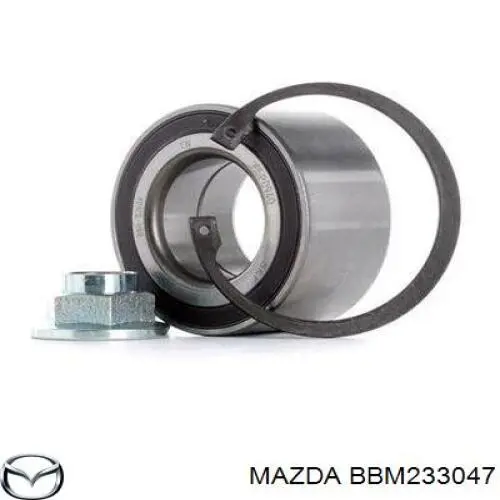 Rolamento de cubo dianteiro Mazda BBM233047 preço, a partir de 39,69 USD